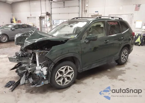 2023 Subaru Forester Premium from USA, damaged, VIN JF2SKADC2PH492752